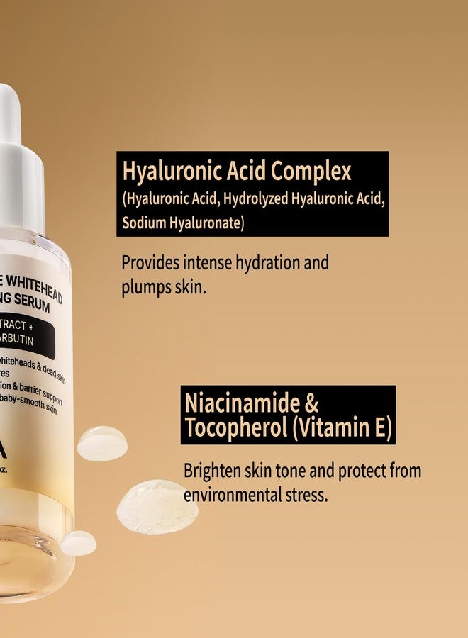 نيدا سيروم نيدا لتقشير الرؤوس البيضاء بخلاصة الأرز الأبيض | 50 مل | مقشر يومي لطيف للوجه، مزيل لخلايا الجلد الميتة، مناسب لجميع أنواع البشرة، منتجات العناية بالبشرة الكورية - Image 5